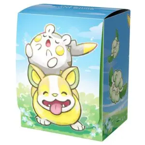 Pokemon Center Japan Deck Box: Togedemaru & Yamper