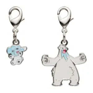 Cubchoo and Beartic Metal Charm