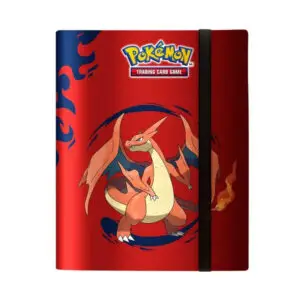 Ultra Pro: 9 Pocket Pro-Binder - Pokemon Mega Charizard X&Y