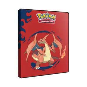 Ultra Pro - Mega Charizard X & Mega Charizard Y - 9 Pocket Portfolio