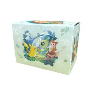 Pokemon Center Japan Deck Box: Gift of the Forest