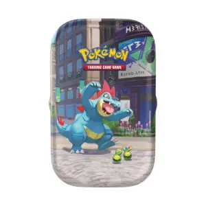 Lumiose city Mini Tin – Feraligatr