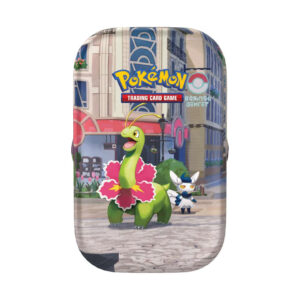 Lumiose city Mini Tin – Meganium