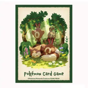 Pokémon Card Sleeves: Furret & Sentret