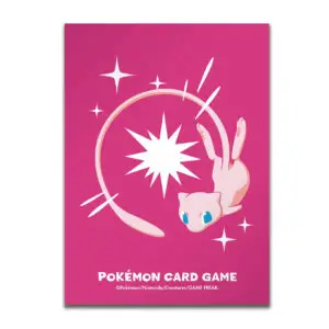Pokémon Card Sleeves: Mew