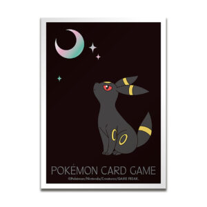 Pokémon Card Sleeves: Moonlight & Umbreon Premium Gloss
