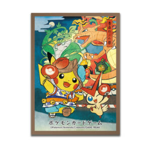 Pokémon Card Sleeves: Nebuta Festival Playing Pikachu