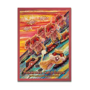 Pokémon Card Sleeves: Patrat Premium Gloss