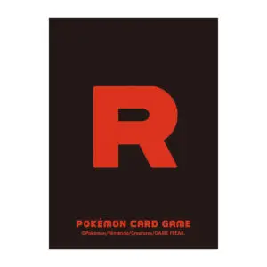 Pokémon Card Sleeves: Team Rocket