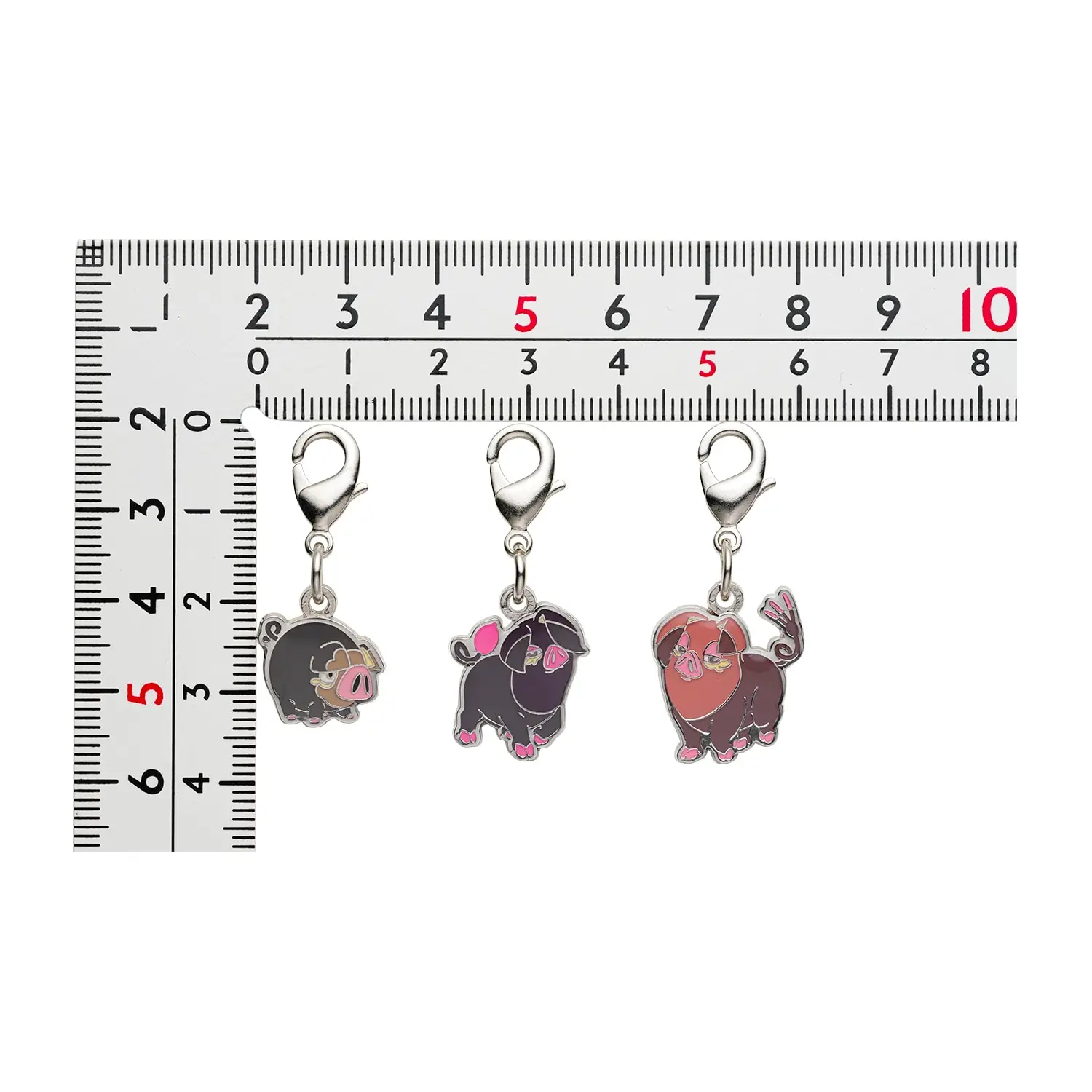 Lechonk and Oinkologne Metal Charm - Image 2