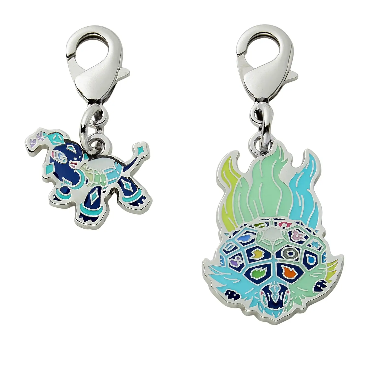 Terapagos Metal Charm