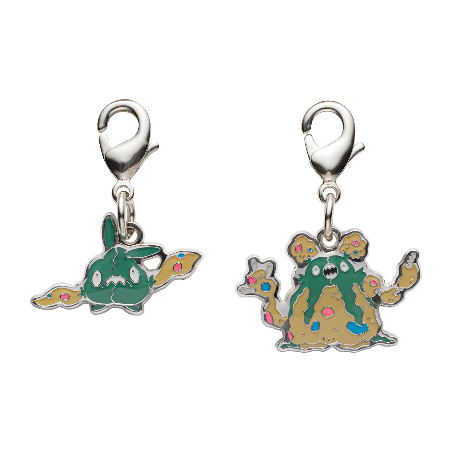 Trubbish and Garbodor Metal Charm