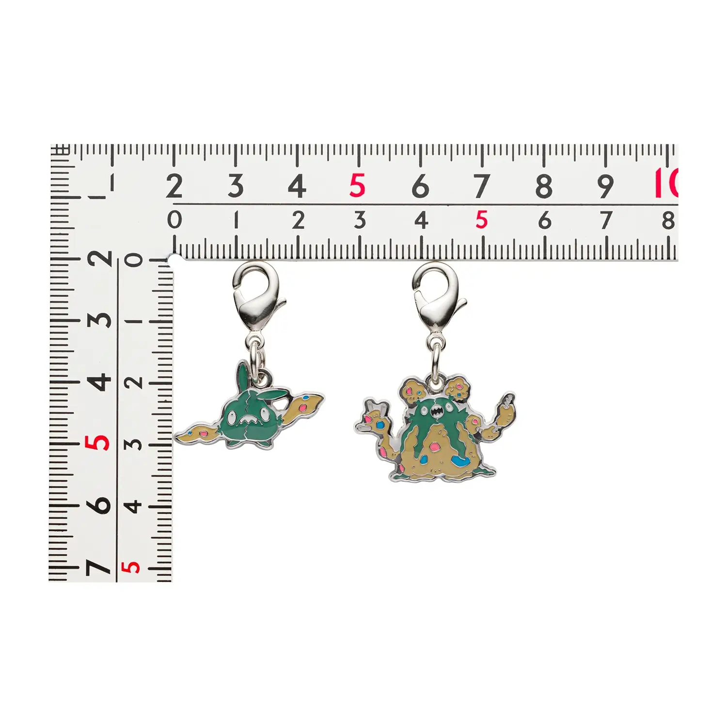 Trubbish and Garbodor Metal Charm - Image 2