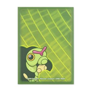 Pokémon Center Sleeves: Caterpie Munch Time