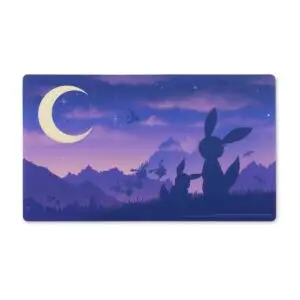 Pokémon Center Playmat: Eevee & Umbreon Twilight