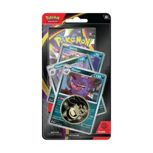 Pitch Black Gengar Blister Pack