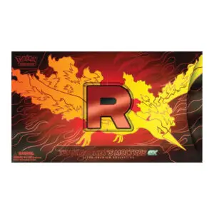 Team Rocket's Moltres ex Ultra-Premium Collection