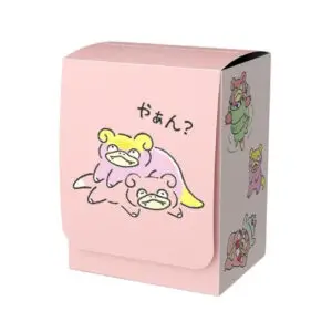 Pokemon Center Japan Deck Box: Always slow, totally clueless, huh?