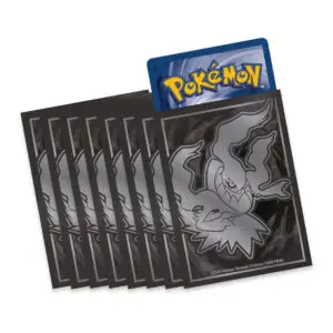 Pokemon Card Sleeves: Pitch Black