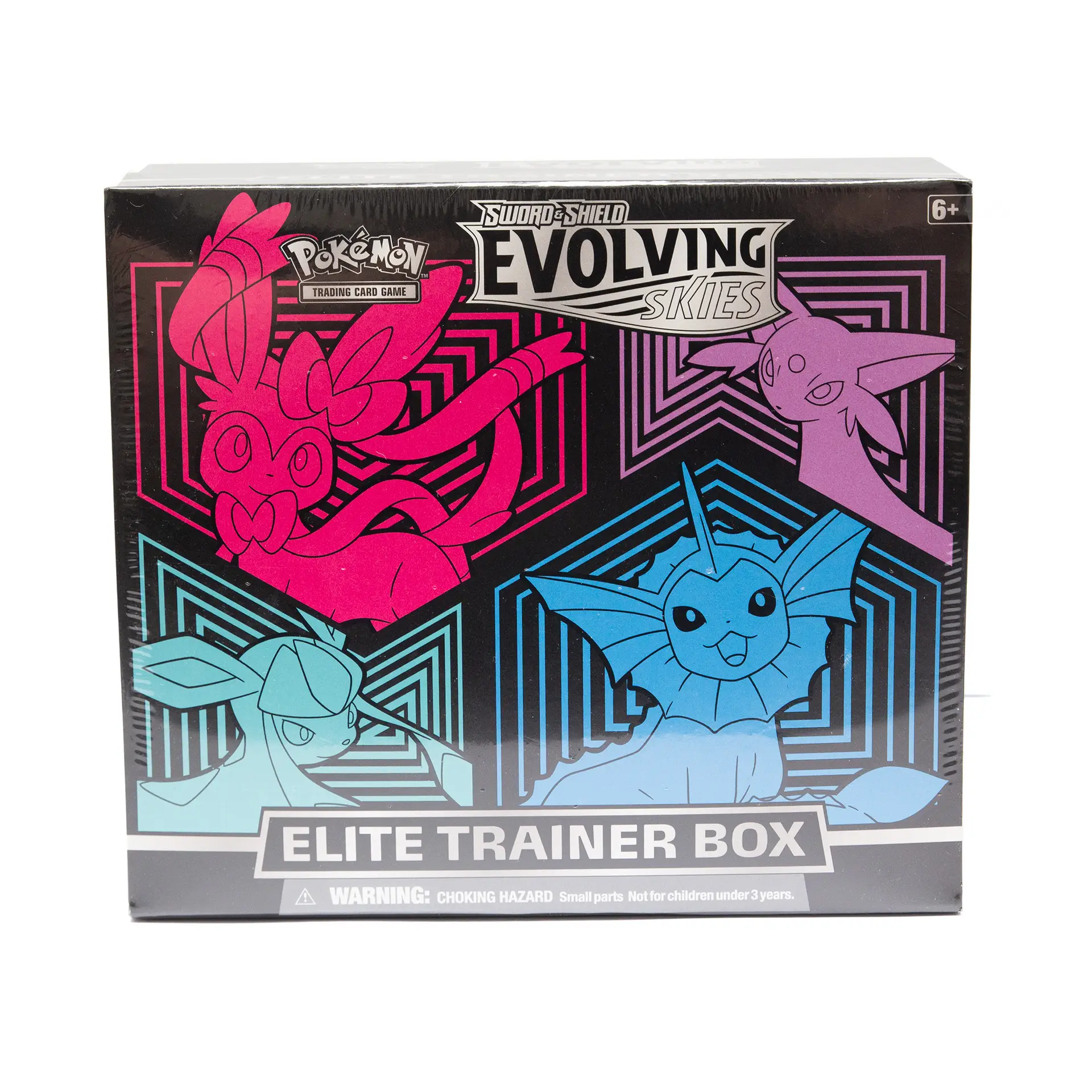 Evolving Skies Elite Trainer Box (Vaporeon, Espeon, Glaceon & Sylveon) - Image 3