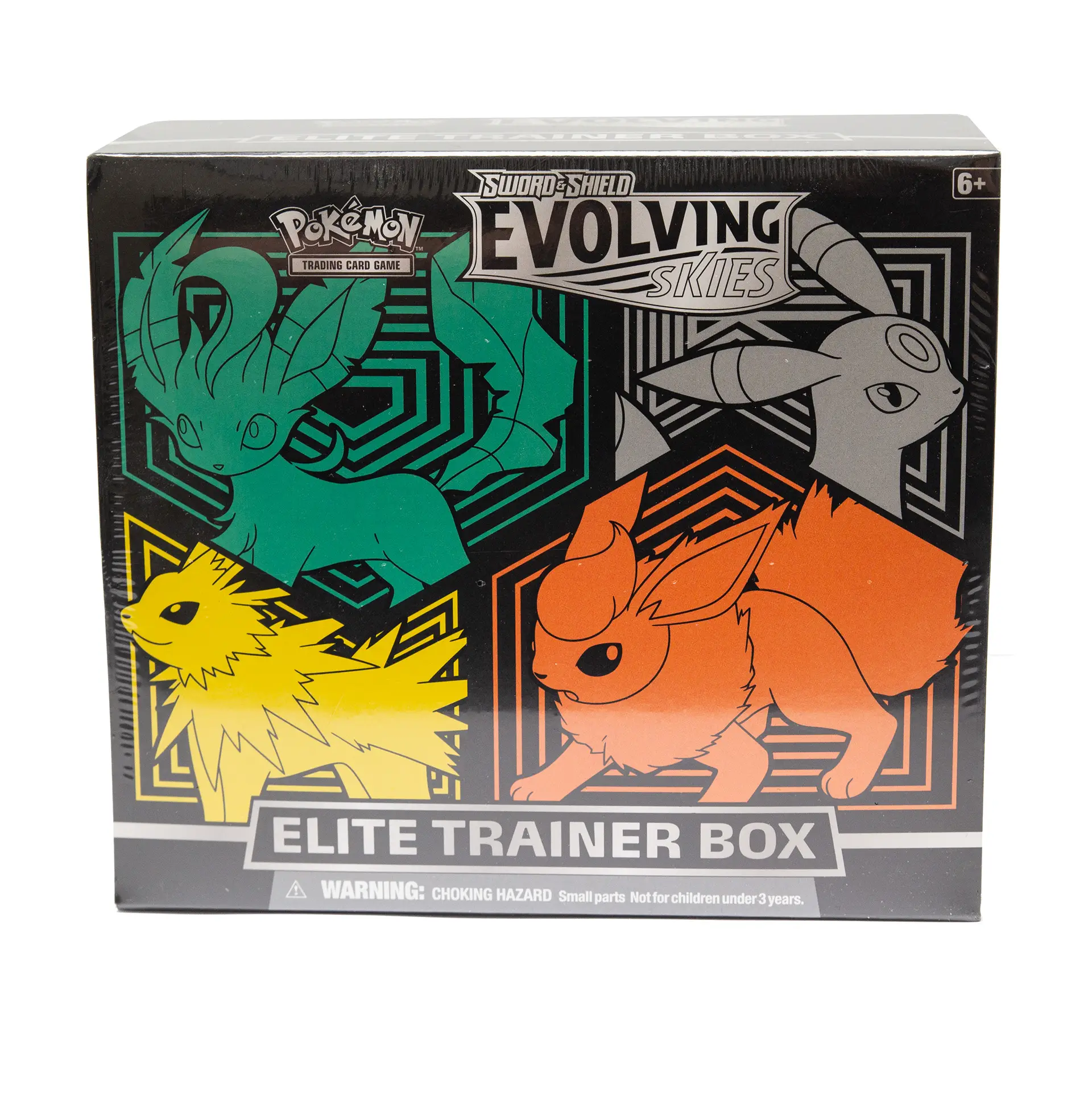 Evolving Skies Elite Trainer Box (Jolteon, Flareon, Umbreon & Leafeon) - Image 3