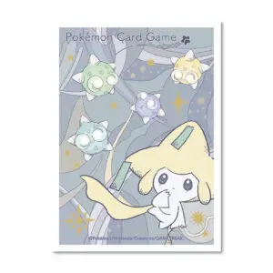 Pokémon Card Sleeves: Jirachi Star Connection