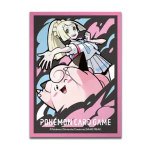 Pokémon Card Sleeves: Lillie & Clefairy