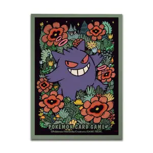 Pokémon Card Sleeves: Wild Force: Premium Gloss Gengar