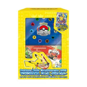 World Championships 2023 Yokohama Deck -Pikachu-