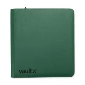 Vault X: EXO-TEC 12-pocket Just Pink Zip-Binder