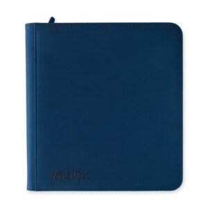 Vault X: EXO-TEC 12-pocket Blue Zip-Binder XL