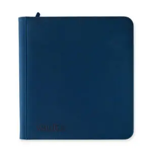 Vault X: EXO-TEC 12-pocket Blue Zip-Binder XL