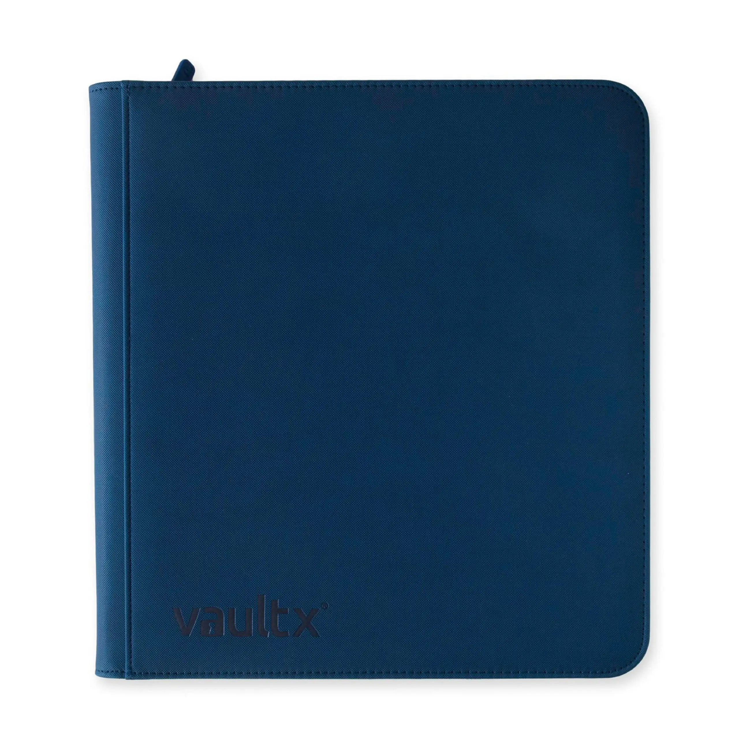 Vault X: EXO-TEC 12-pocket Blue Zip-Binder XL