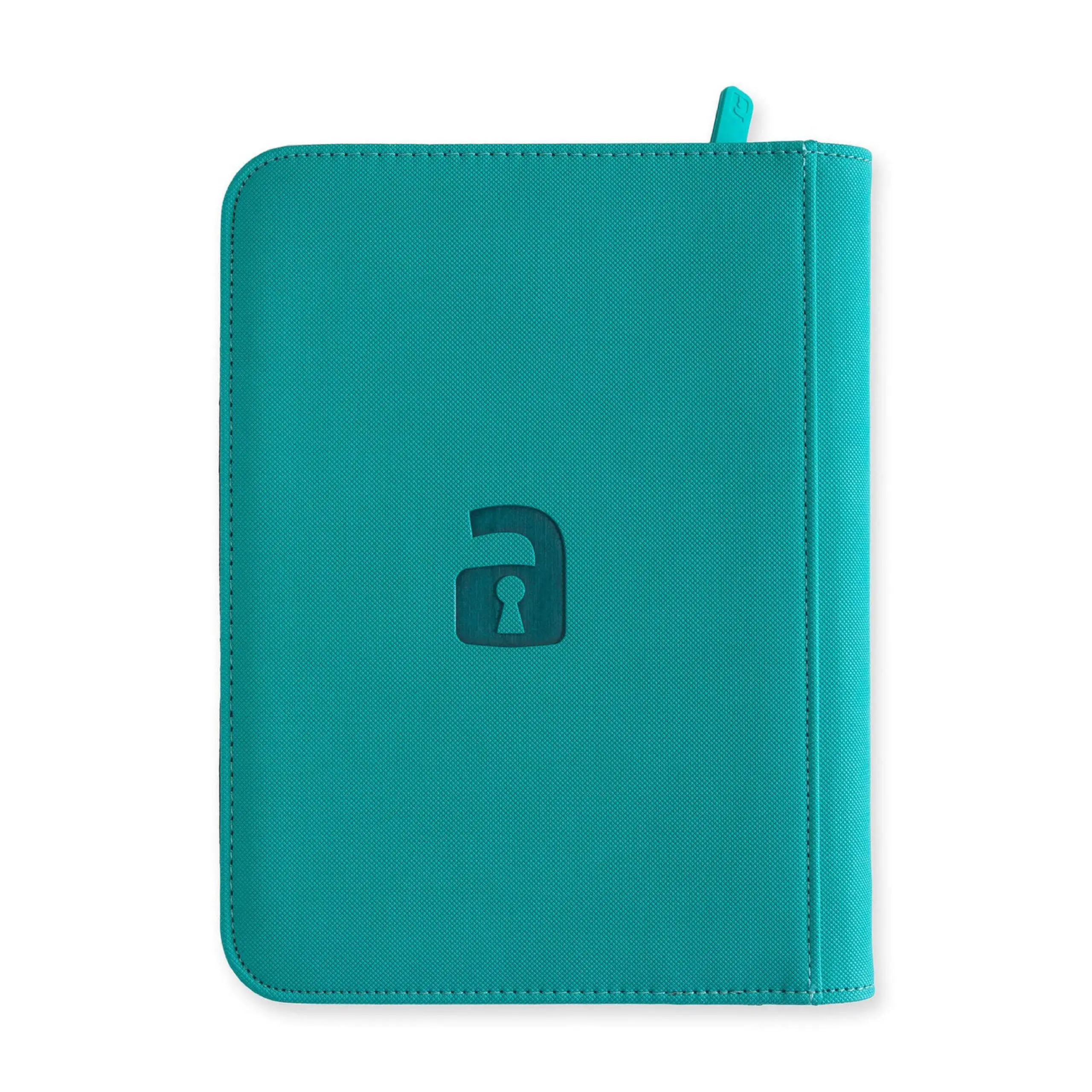 Vault X: EXO-TEC 4-pocket Oceam Blue Zip-Binder - Image 3