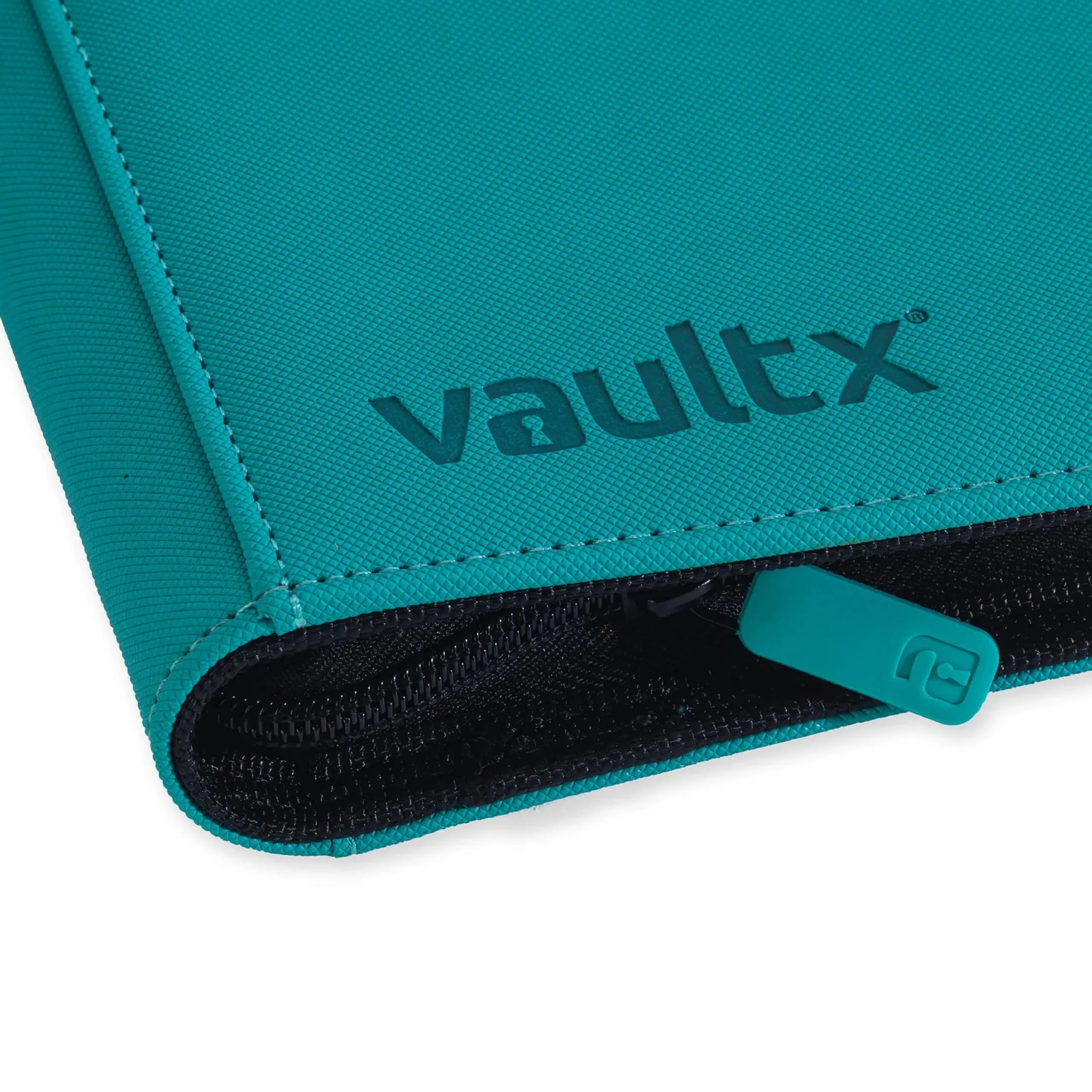 Vault X: EXO-TEC 4-pocket Oceam Blue Zip-Binder - Image 4