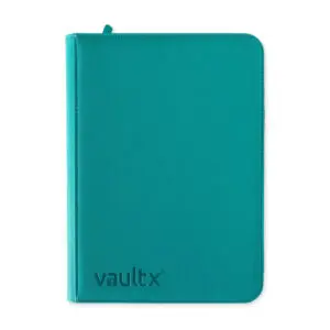 Vault X: EXO-TEC 9-pocket Ocean Blue Zip-Binder