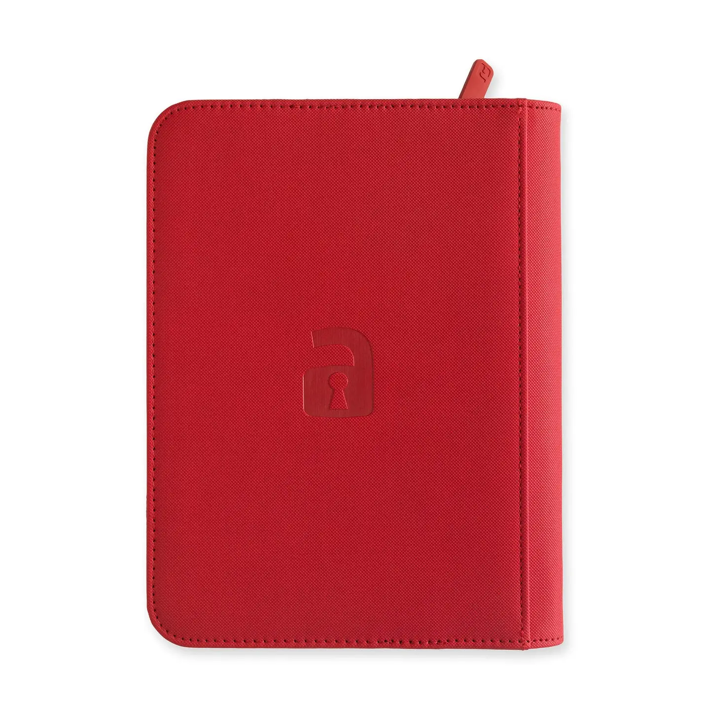 Vault X: EXO-TEC 4-pocket Red Zip-Binder - Image 2
