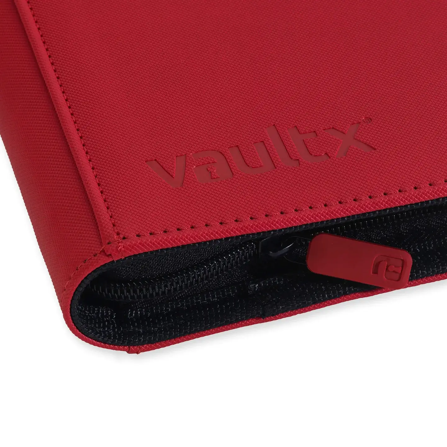 Vault X: EXO-TEC 4-pocket Red Zip-Binder - Image 4
