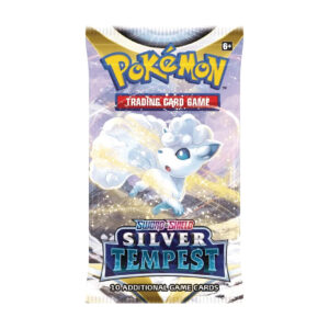 Silver Tempest Booster Pack