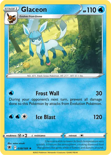 Glaceon (ASR 038)