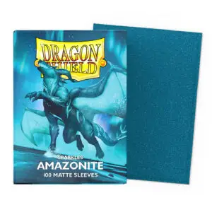 Dragon Shield Matte Sleeves - (Amazonite)