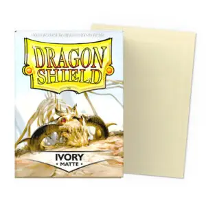 Dragon Shield Matte Sleeves - (Ivory)