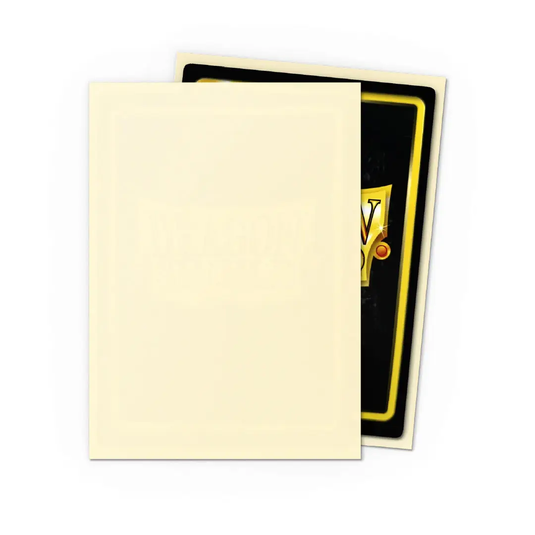 Dragon Shield Matte Sleeves - (Ivory) - Image 2