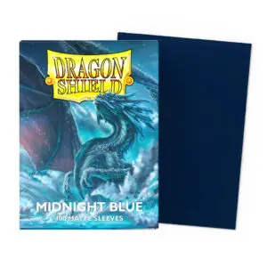 Dragon Shield Matte Sleeves - (Midnight Blue)