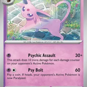 Espeon (OBF 086)