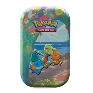 Storage: Empty Hoenn Starters Mini Tin