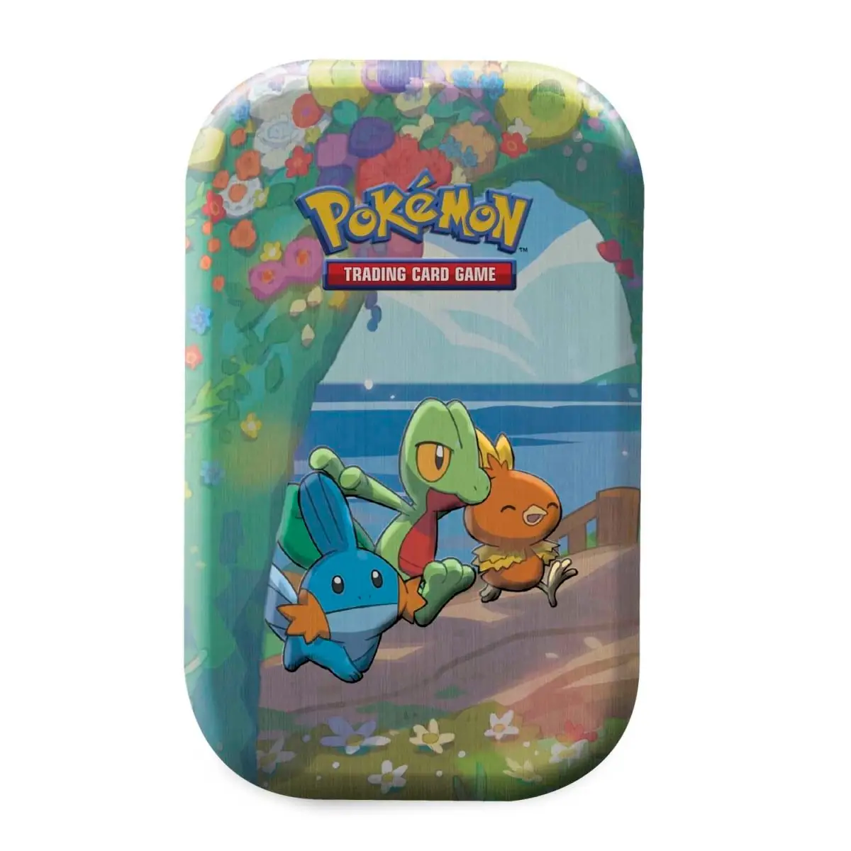 Storage: Empty Hoenn Starters Mini Tin