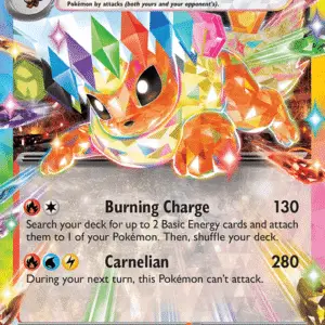 Flareon ex (PRE 014)