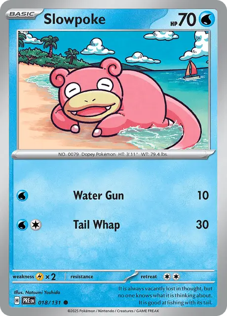 Slowpoke (PRE 018)