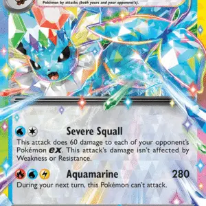 Vaporeon ex (PRE 023)